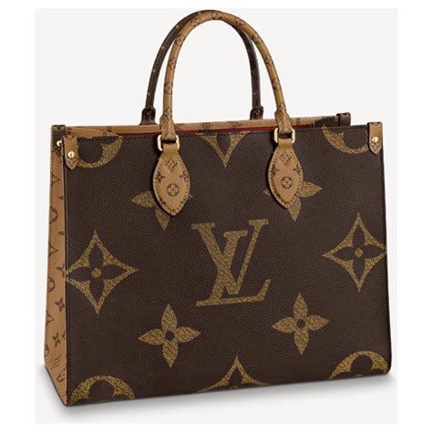 louis vuitton onthego bag price|Louis Vuitton brown tote bag.